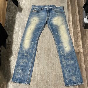COPY - Diésel made in Italy jeans size 33 slim straight